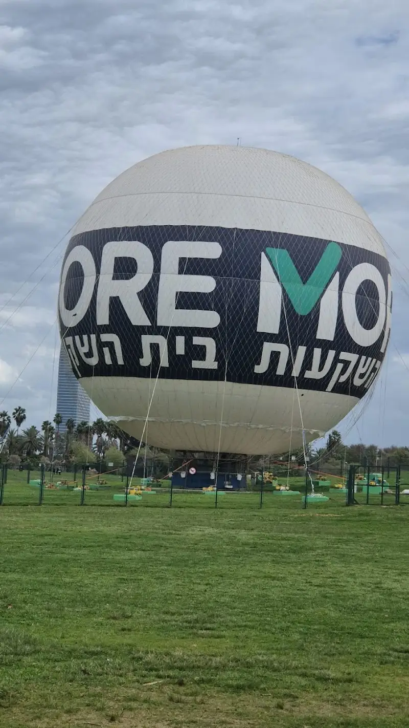 מתחם כדור פורח וסינמקס 360 בתל אביב-יפו — בילוי משפחתי עם ילדים