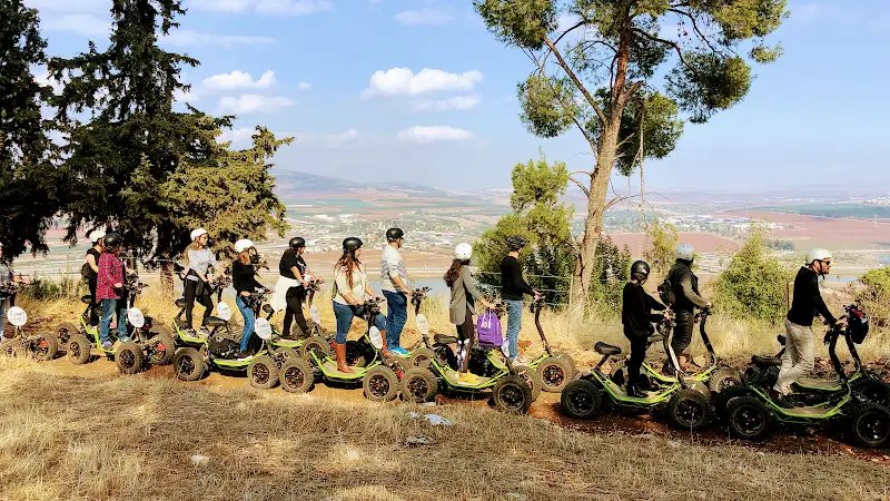 חוויה בגלבוע - פיינטבול נייד בגדעונה — בילוי משפחתי עם ילדים