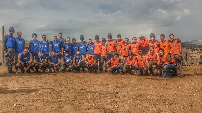 פיינטבול כלנית ולייזר טאג בכלנית — בילוי משפחתי עם ילדים