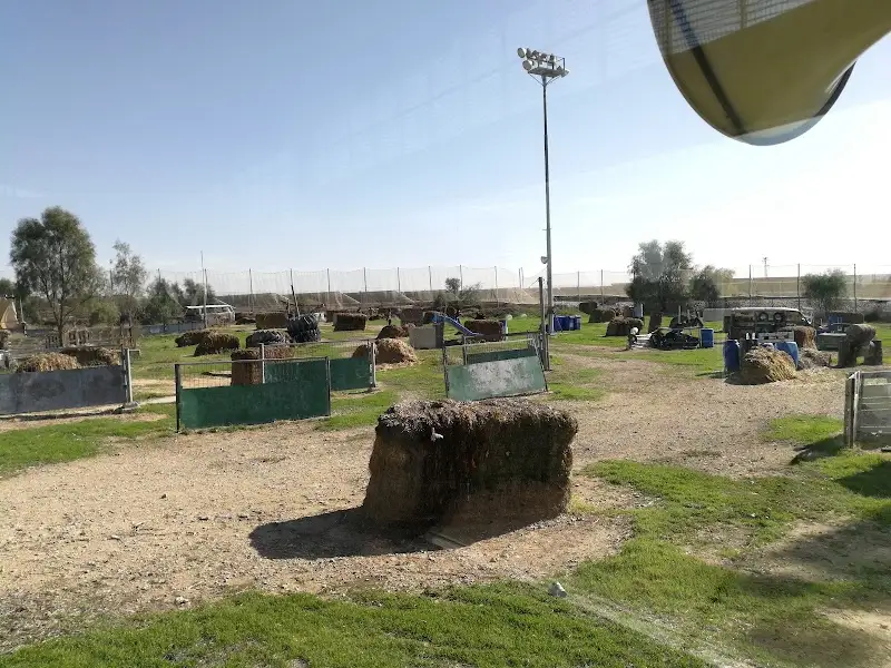 פיינטבול קיבוץ כרמים בכרמים — בילוי משפחתי עם ילדים