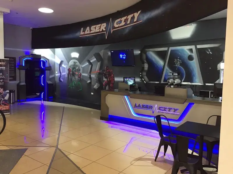 לייזר סיטי גלילות ברמת השרון — בילוי משפחתי עם ילדים