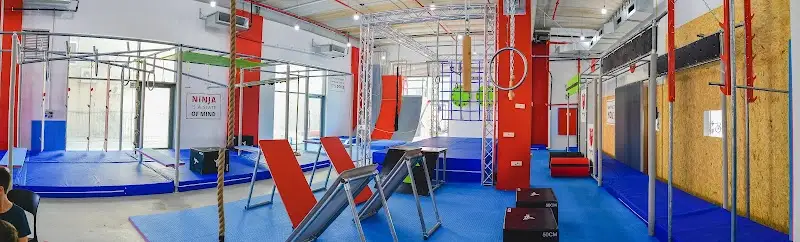 נינג'ה מאסטר בפתח תקווה — בילוי משפחתי עם ילדים
