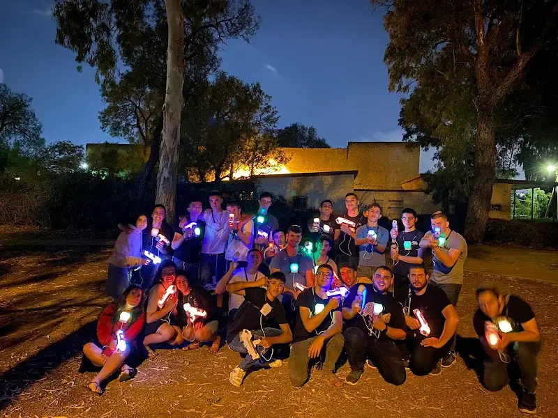 לייזר טאג X חיפה בחיפה — בילוי משפחתי עם ילדים